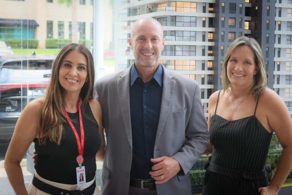 Apresentação do novo CEO da TARRAF | Crédito: Rafael Cautella