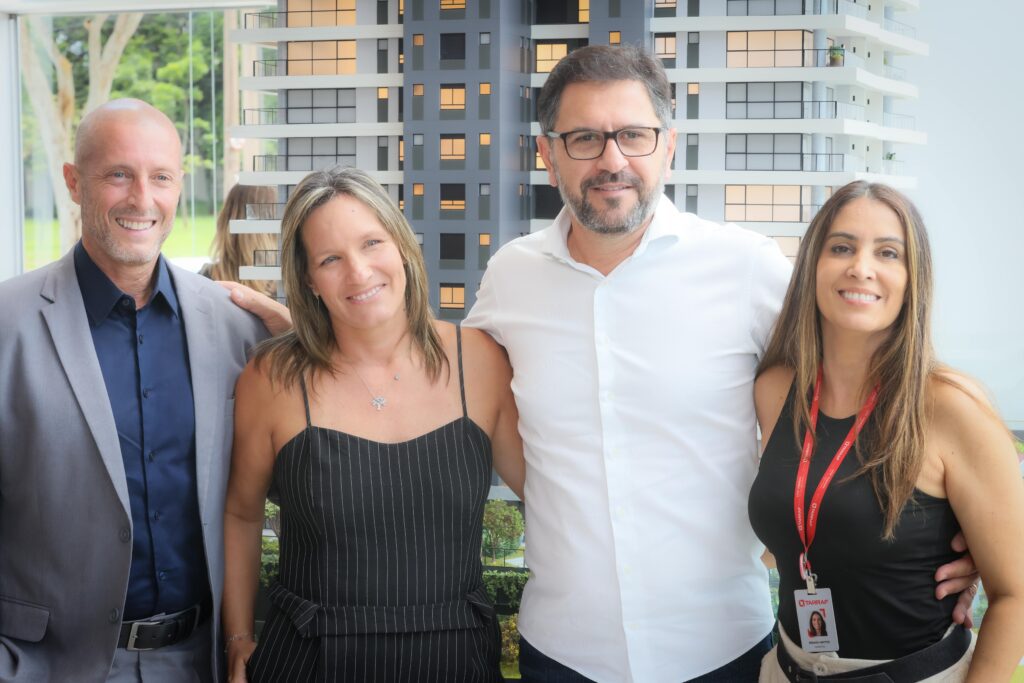 Apresentação do novo CEO da TARRAF | Crédito: Rafael Cautella