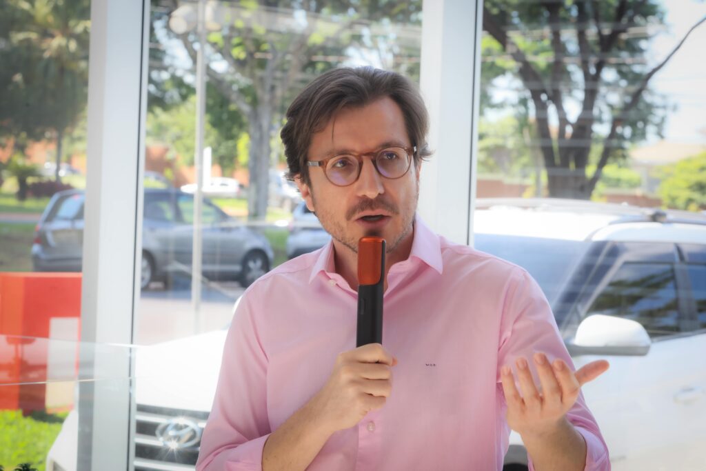 Apresentação do novo CEO da TARRAF | Crédito: Rafael Cautella