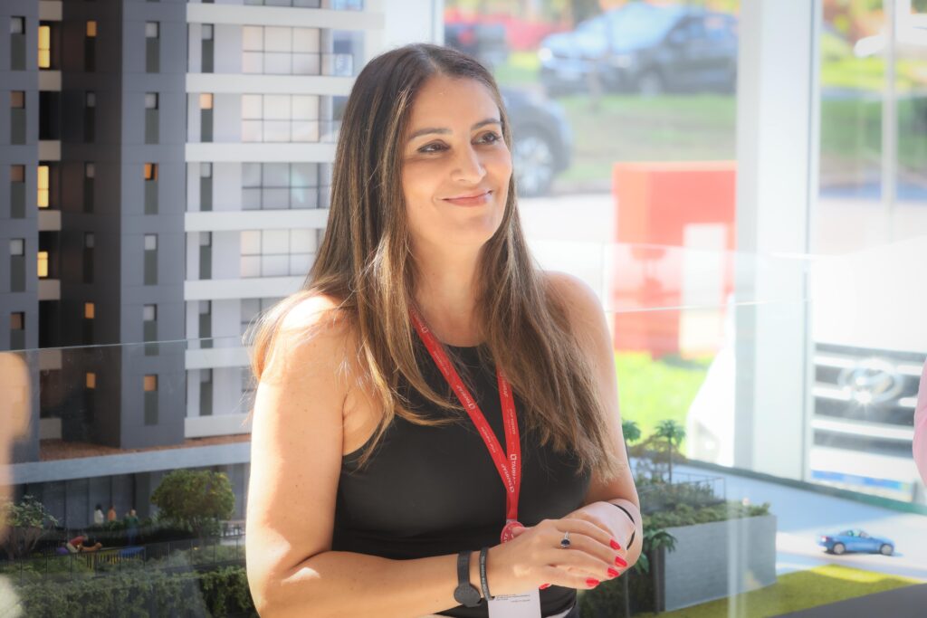 Renata Mattos, diretora de Marketing da TARRAF | Crédito: Rafael Cautella