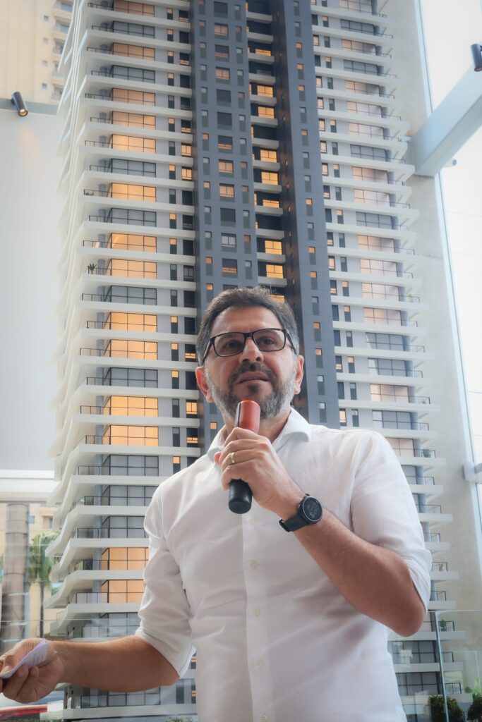 Carlos Bianconi, CEO da TARRAF | Crédito: Rafael Cautella
