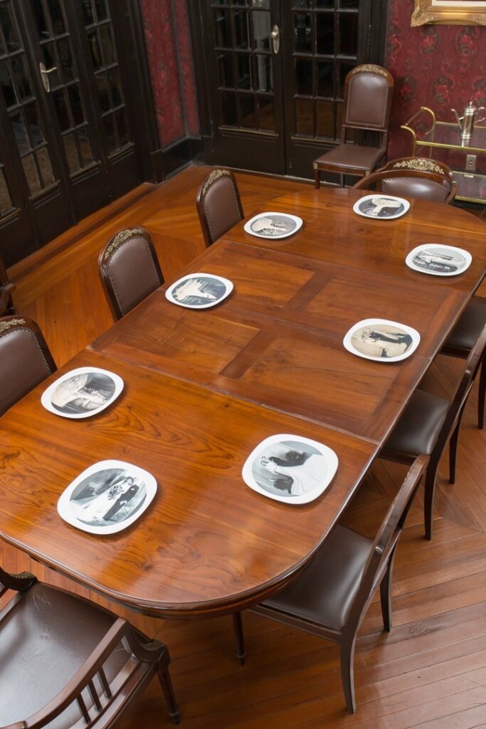 Obra "Sonho em Metros", da artista visual Weimar Amorim | Crédito: Divulgação / Museu Casa da Memória Italiana