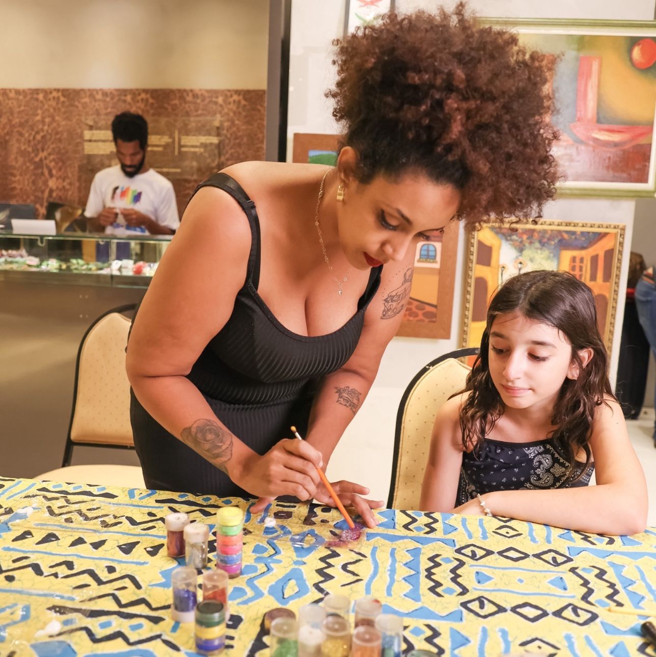 RibeirãoShopping programação de carnaval - Foto Tabata Barbosa