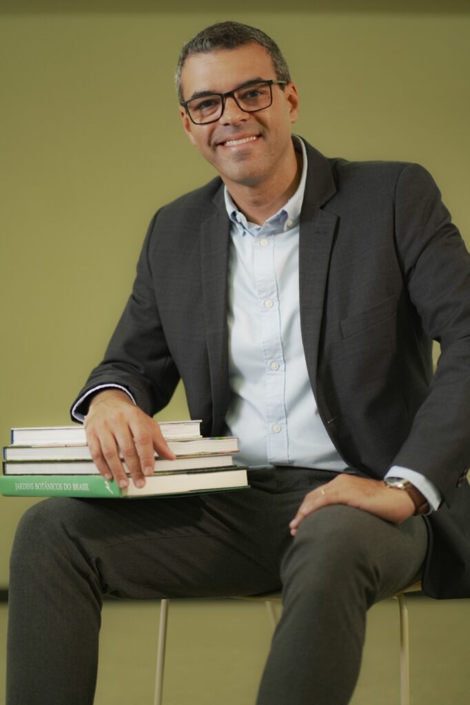 Rodrigo Valentim Fialho destaca a importância de um ensino prático | Crédito: arquivo pessoal