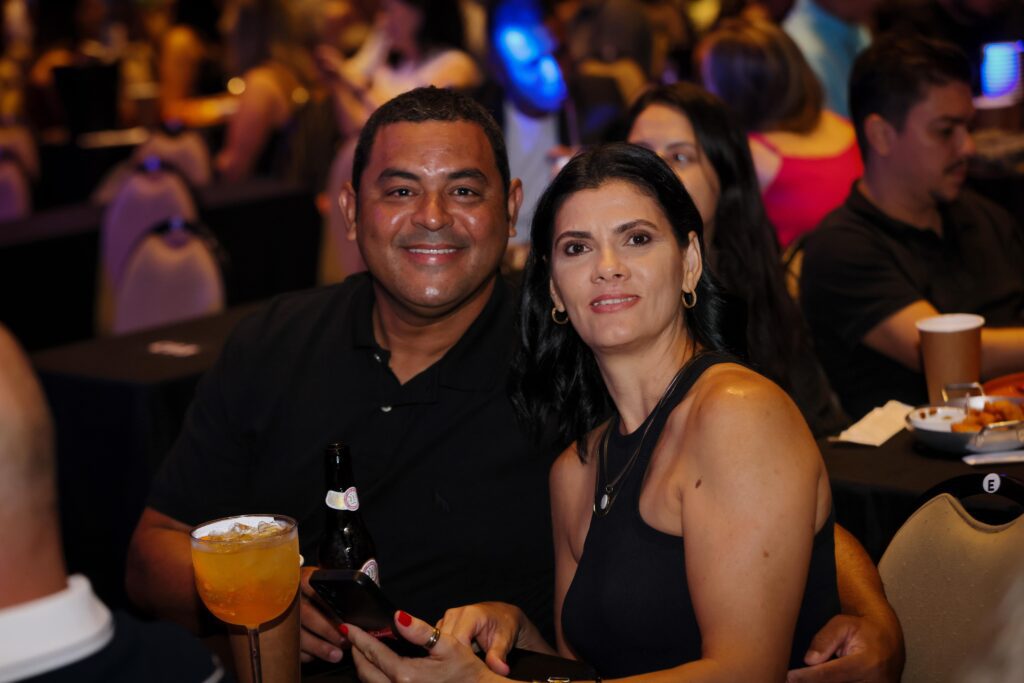 Show de Dino Fonseca no Multiplan Hall | Crédito: Rafael Cautella