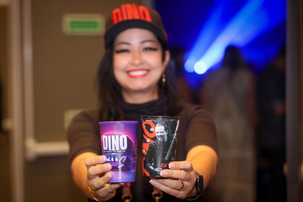 Show de Dino Fonseca no Multiplan Hall | Crédito: Rafael Cautella