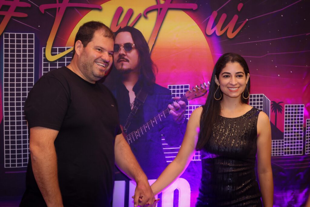 Show de Dino Fonseca no Multiplan Hall | Crédito: Rafael Cautella