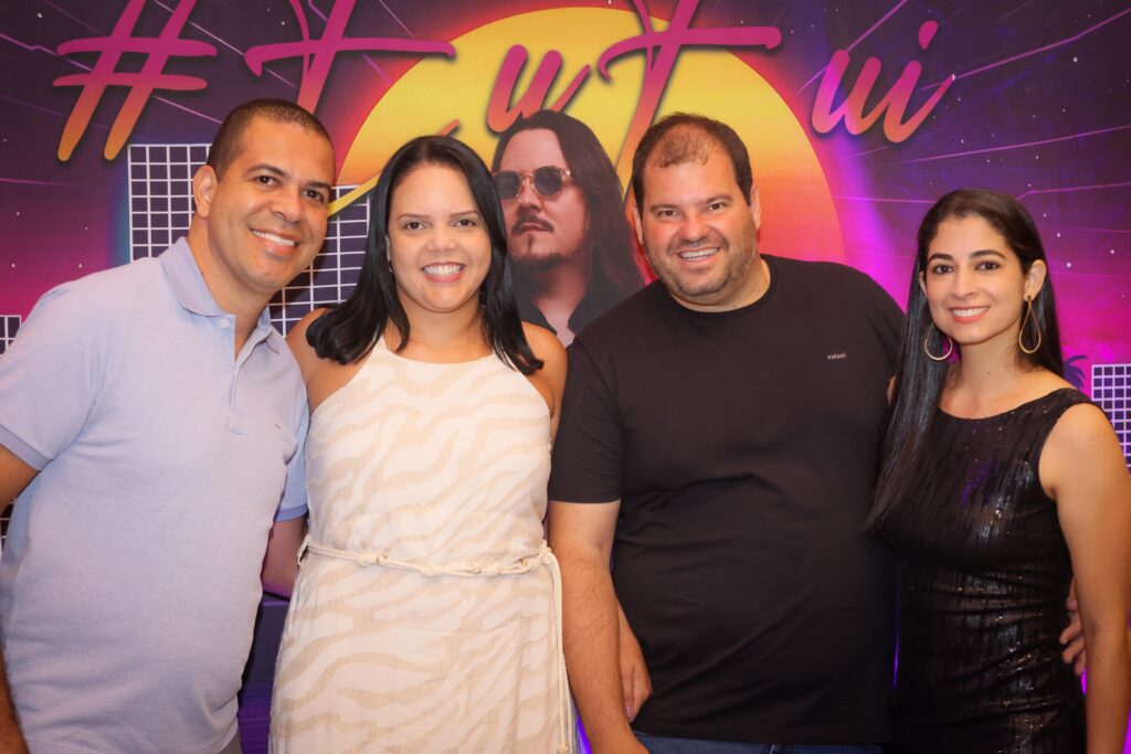 Show de Dino Fonseca no Multiplan Hall | Crédito: Rafael Cautella