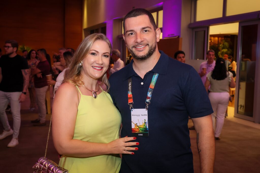 Show de Dino Fonseca no Multiplan Hall | Crédito: Rafael Cautella