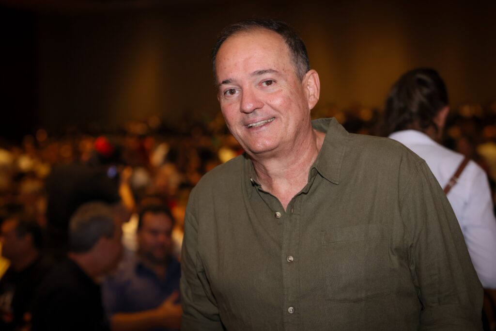 Show de Dino Fonseca no Multiplan Hall | Crédito: Rafael Cautella