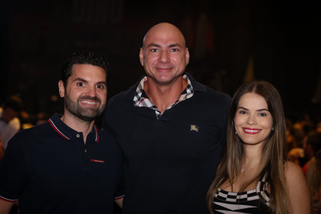 Show de Dino Fonseca no Multiplan Hall | Crédito: Rafael Cautella