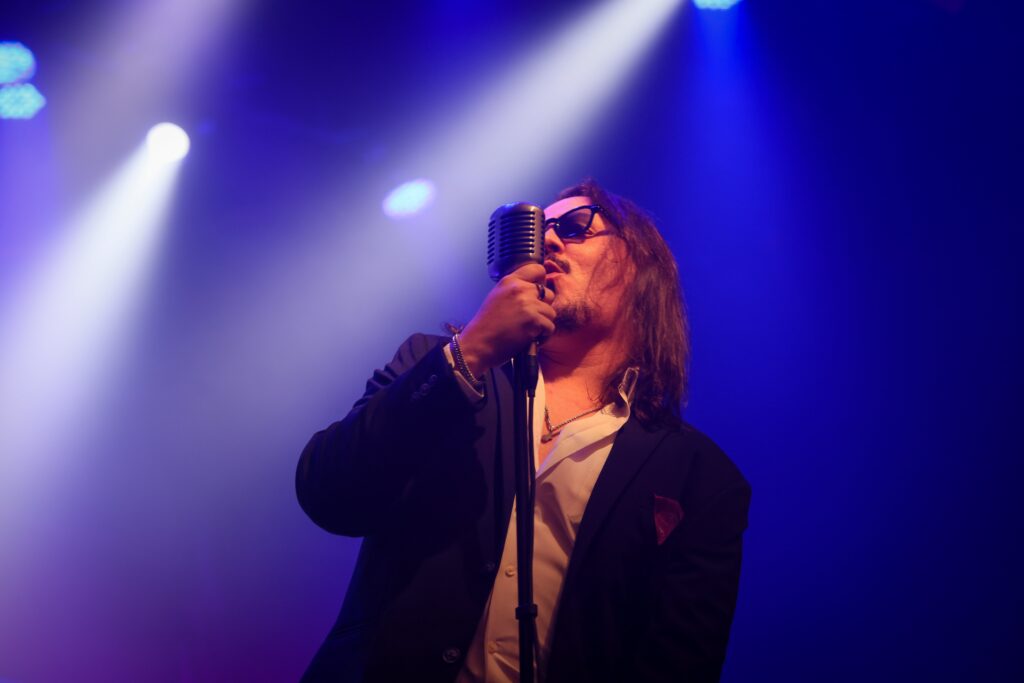 Show de Dino Fonseca no Multiplan Hall | Crédito: Rafael Cautella