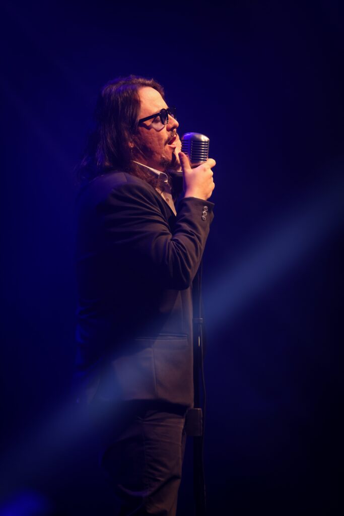 Show de Dino Fonseca no Multiplan Hall | Crédito: Rafael Cautella