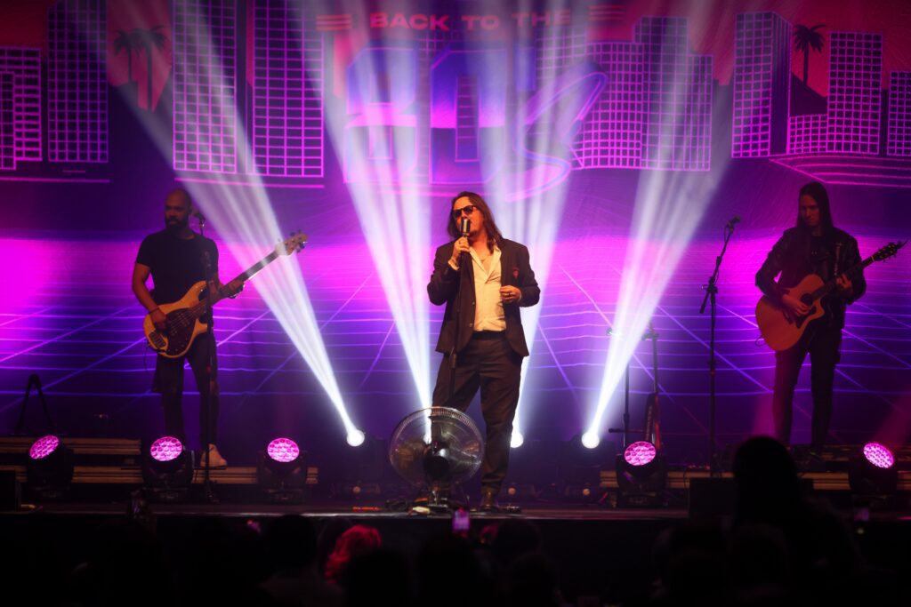 Show de Dino Fonseca no Multiplan Hall | Crédito: Rafael Cautella