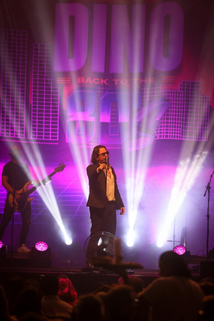 Show de Dino Fonseca no Multiplan Hall | Crédito: Rafael Cautella