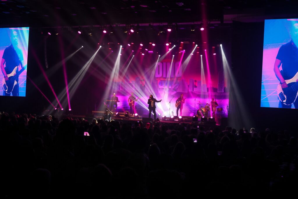 Show de Dino Fonseca no Multiplan Hall | Crédito: Rafael Cautella