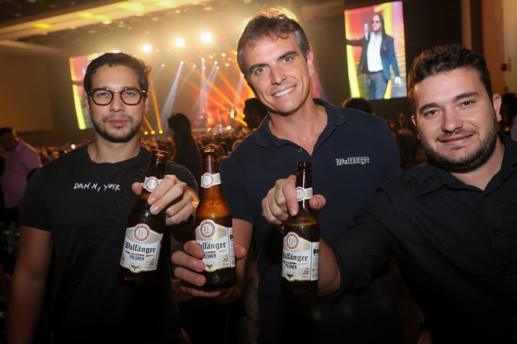 Show de Dino Fonseca no Multiplan Hall | Crédito: Rafael Cautella