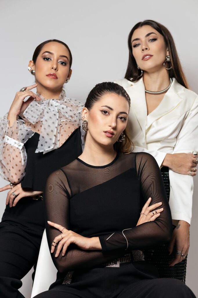 Taís Ramirez, Bela Albernaz e Duda Javorski | Crédito: