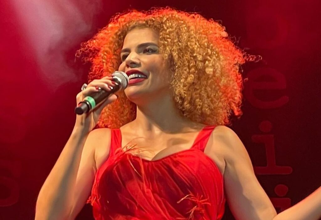 Vanessa da Mata irá cantar no palco Aquarela do Festival João Rock em 2025. | Créditos: @daniellagriesi 