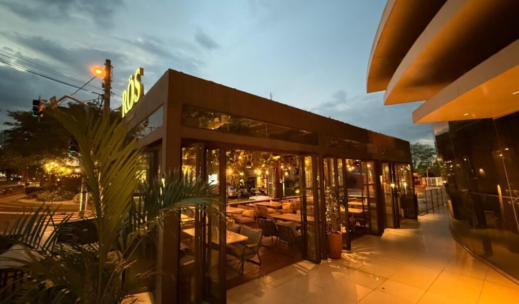 Varanda ROS | Crédito: Divulgação