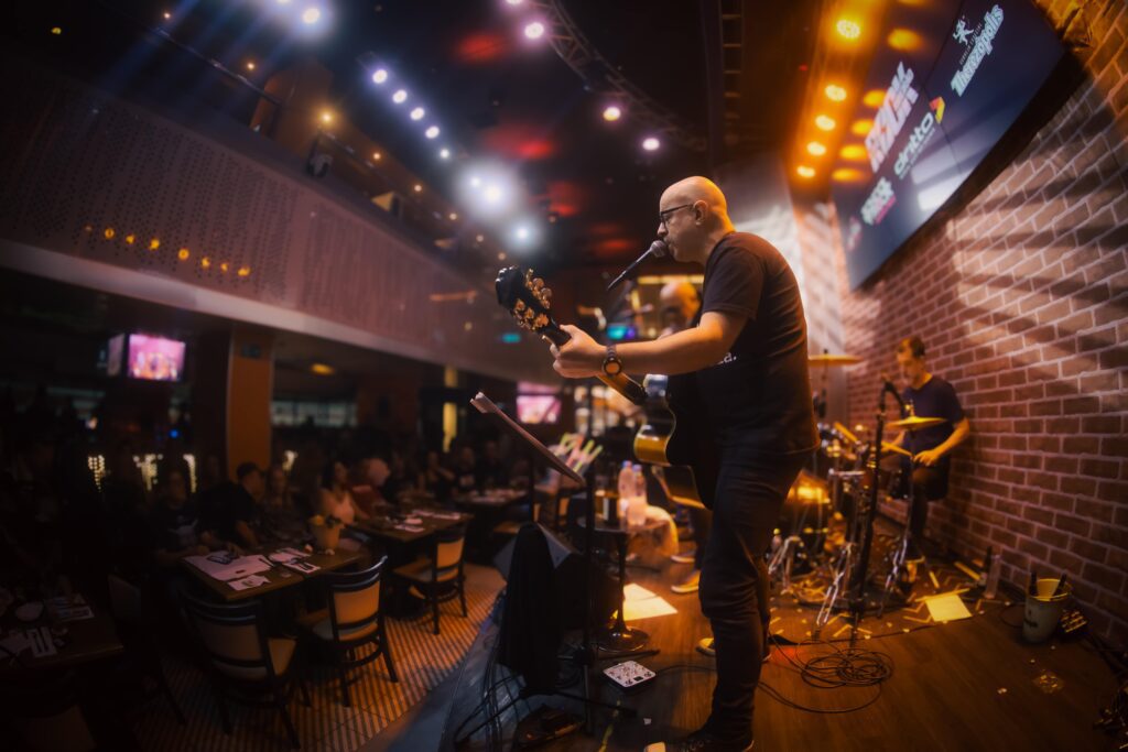 Violões em Fúria no Hard Rock 22-02 | Crédito: Rafael Cautella