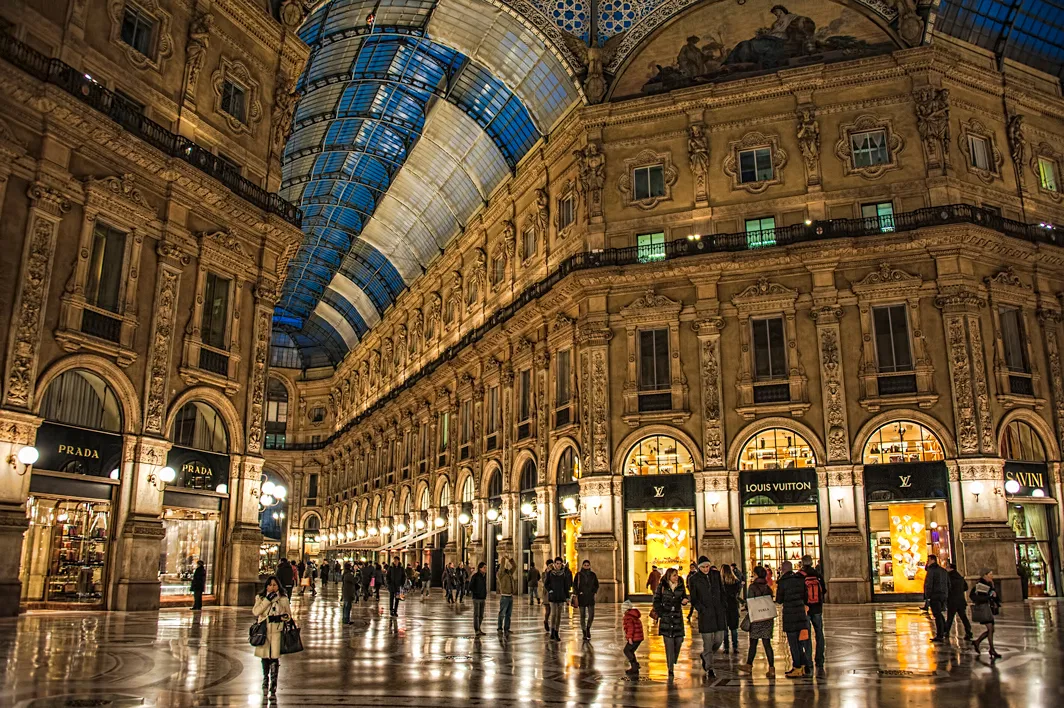 Galleria Vittorio Emanuele II