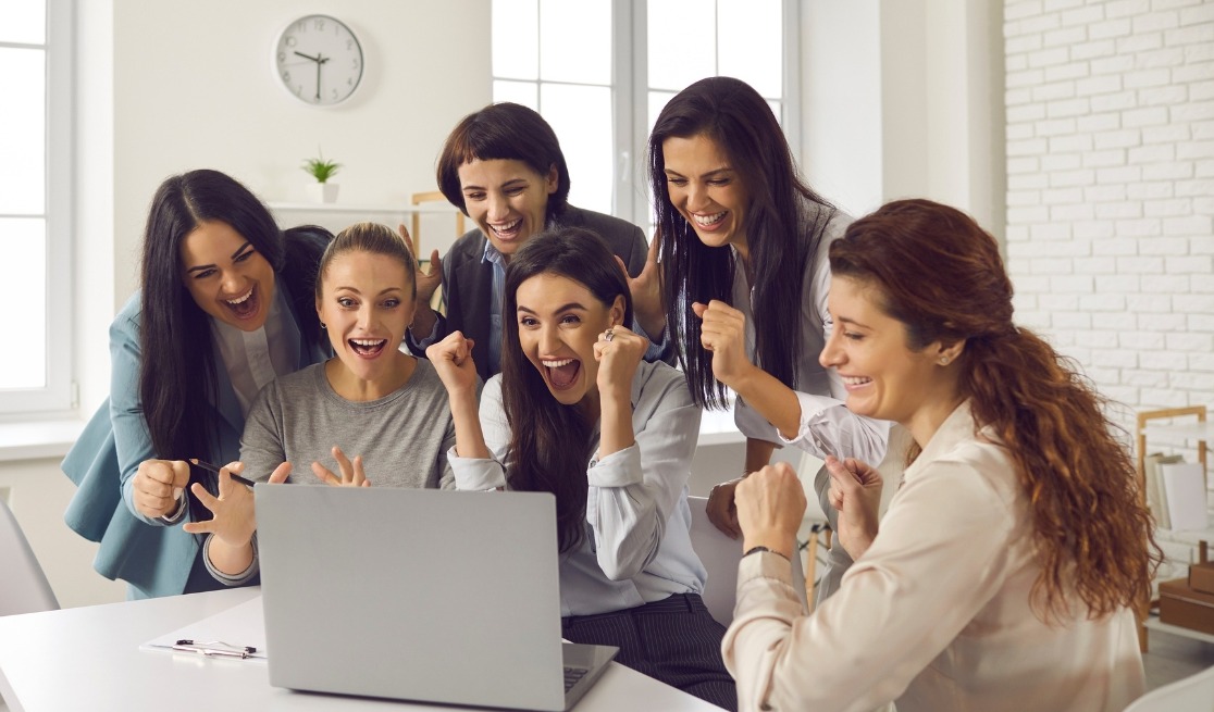 Treinamento de vendas para mulheres