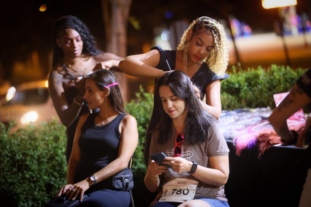 1ª Track &Field 2025 no Shopping Iguatemi Ribeirão Preto | Crédito: Rafael Cautella