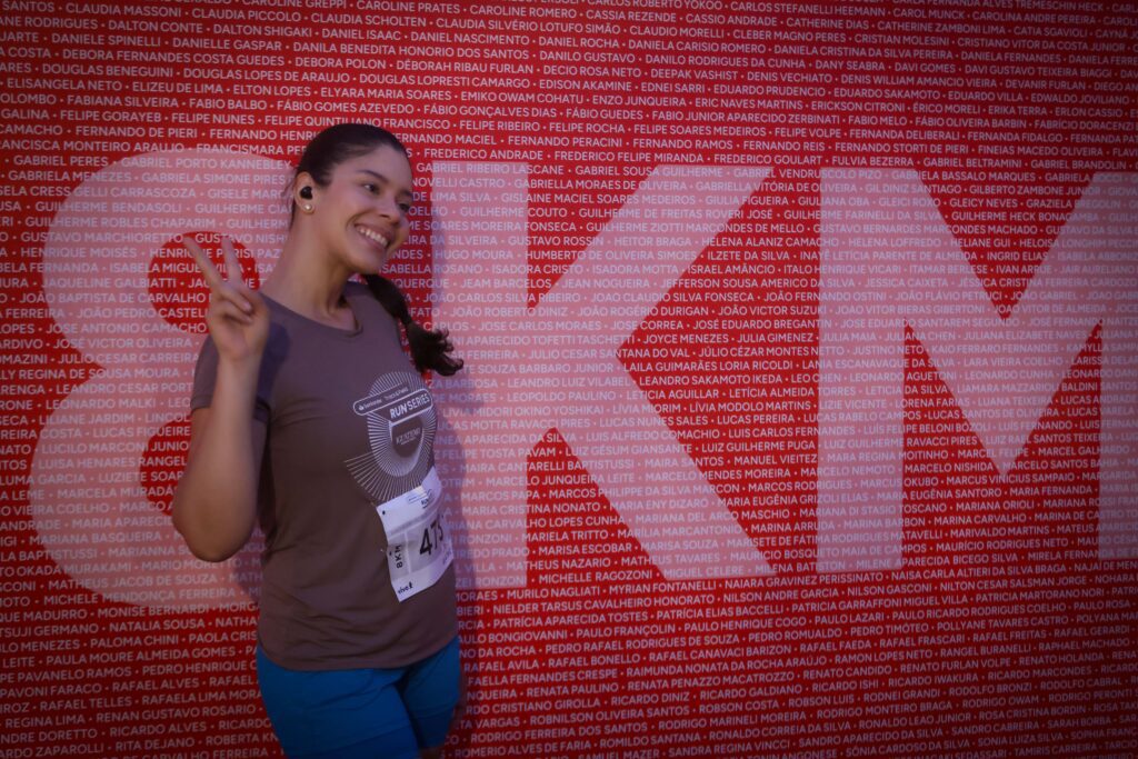 1ª Track &Field 2025 no Shopping Iguatemi Ribeirão Preto | Crédito: Rafael Cautella