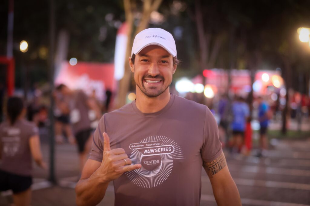 1ª Track &Field 2025 no Shopping Iguatemi Ribeirão Preto | Crédito: Rafael Cautella