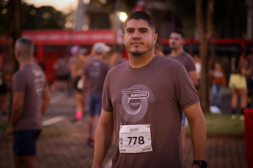 1ª Track &Field 2025 no Shopping Iguatemi Ribeirão Preto | Crédito: Rafael Cautella