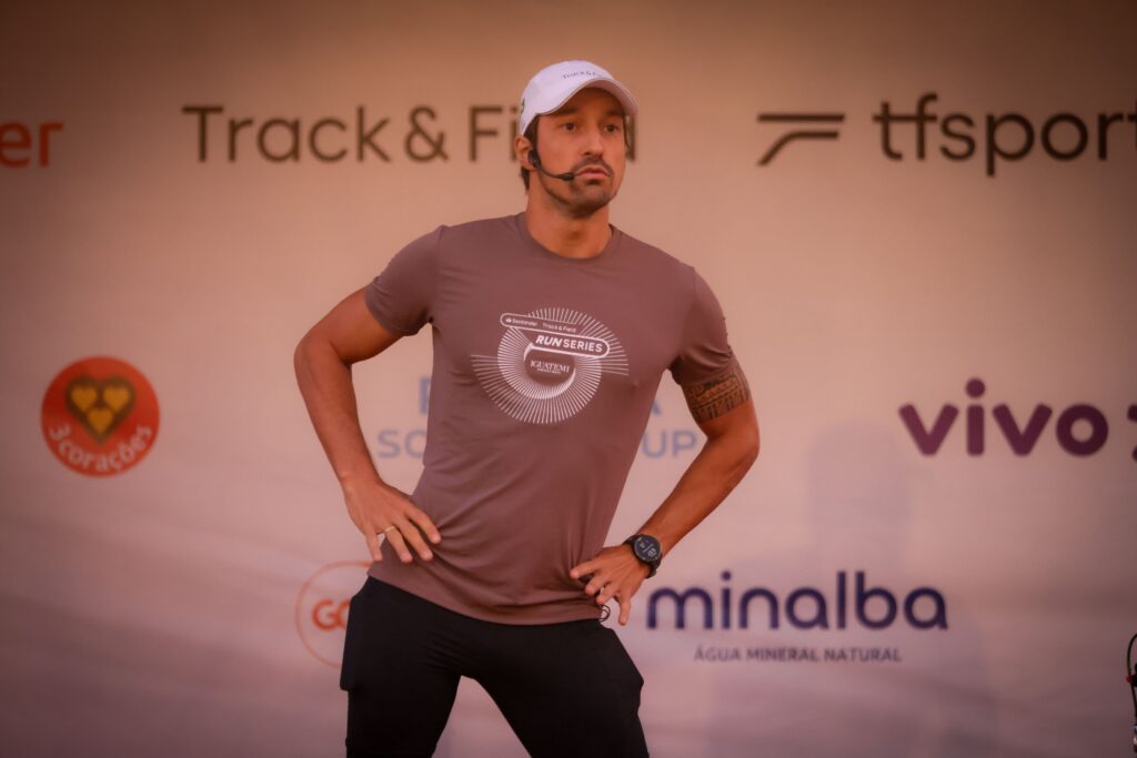 1ª Track &Field 2025 no Shopping Iguatemi Ribeirão Preto | Crédito: Rafael Cautella