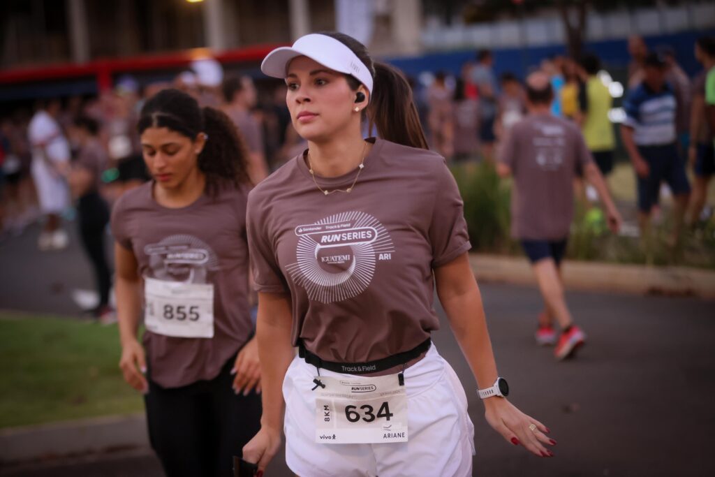 1ª Track &Field 2025 no Shopping Iguatemi Ribeirão Preto | Crédito: Rafael Cautella