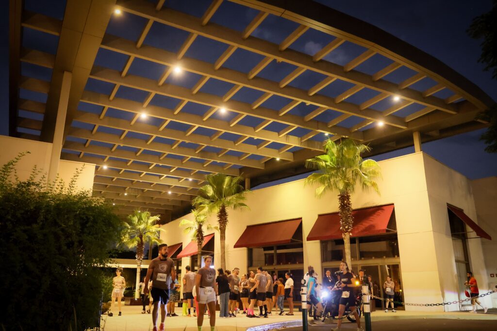 1ª Track &Field 2025 no Shopping Iguatemi Ribeirão Preto | Crédito: Rafael Cautella