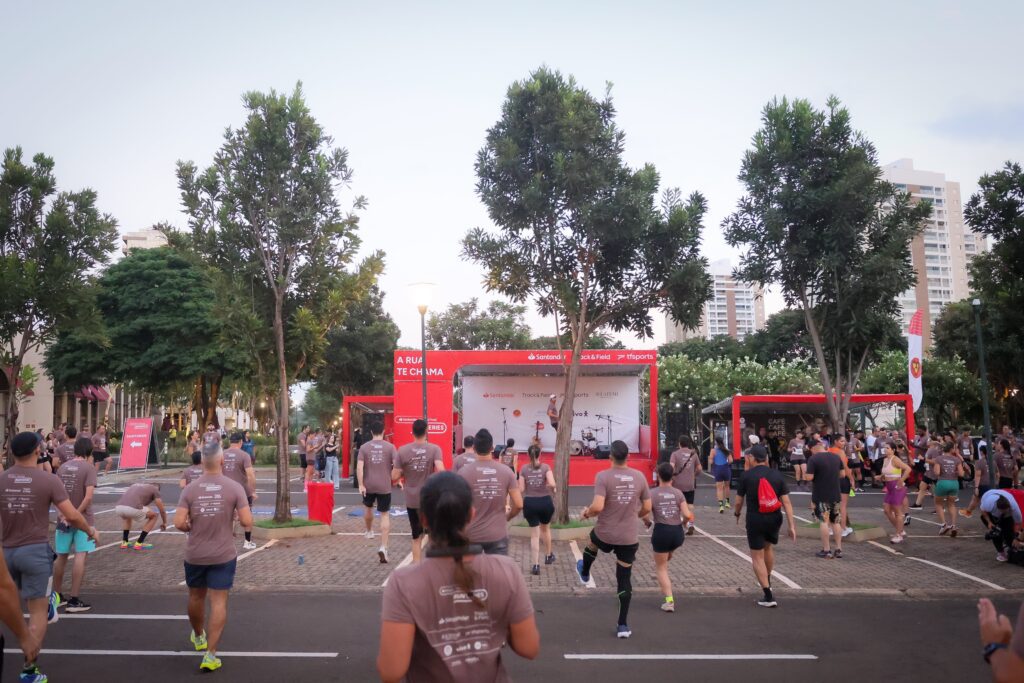 1ª Track &Field 2025 no Shopping Iguatemi Ribeirão Preto | Crédito: Rafael Cautella