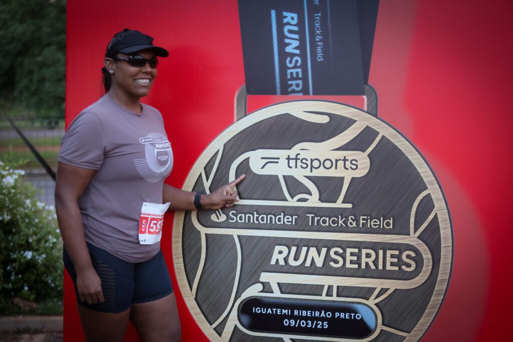 1ª Track &Field 2025 no Shopping Iguatemi Ribeirão Preto | Crédito: Rafael Cautella