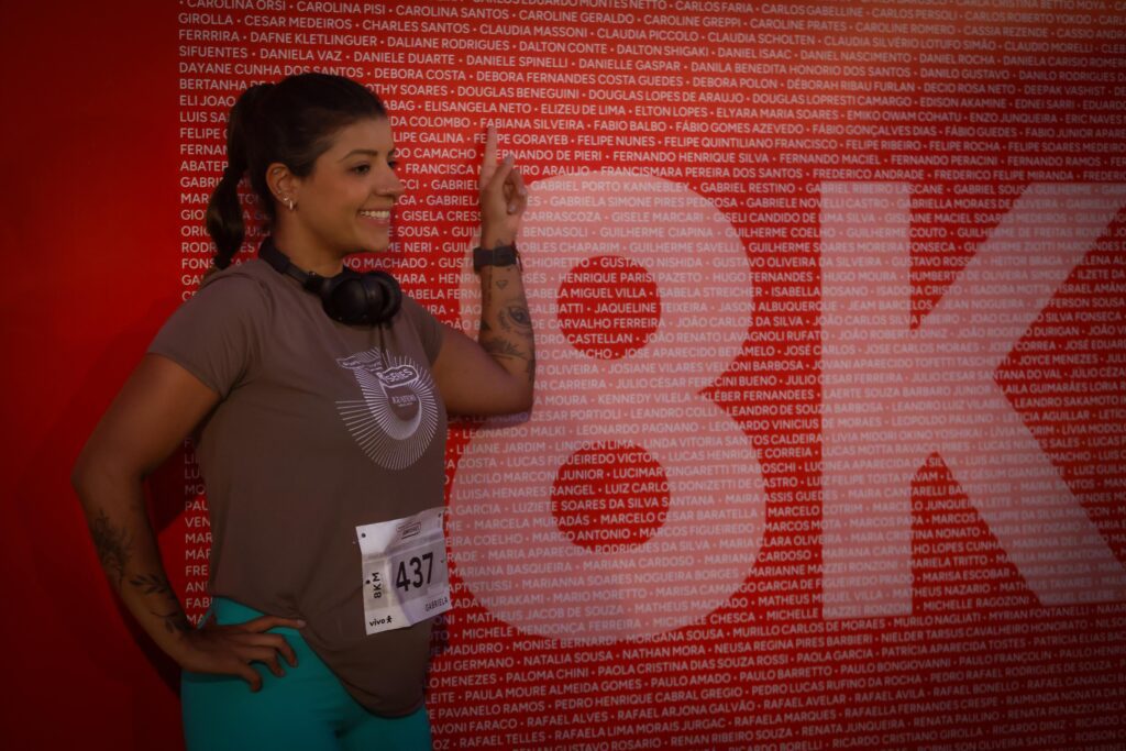 1ª Track &Field 2025 no Shopping Iguatemi Ribeirão Preto | Crédito: Rafael Cautella