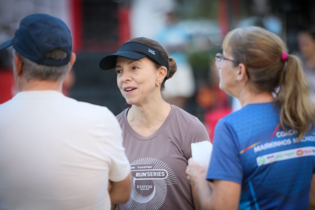 1ª Track &Field 2025 no Shopping Iguatemi Ribeirão Preto | Crédito: Rafael Cautella