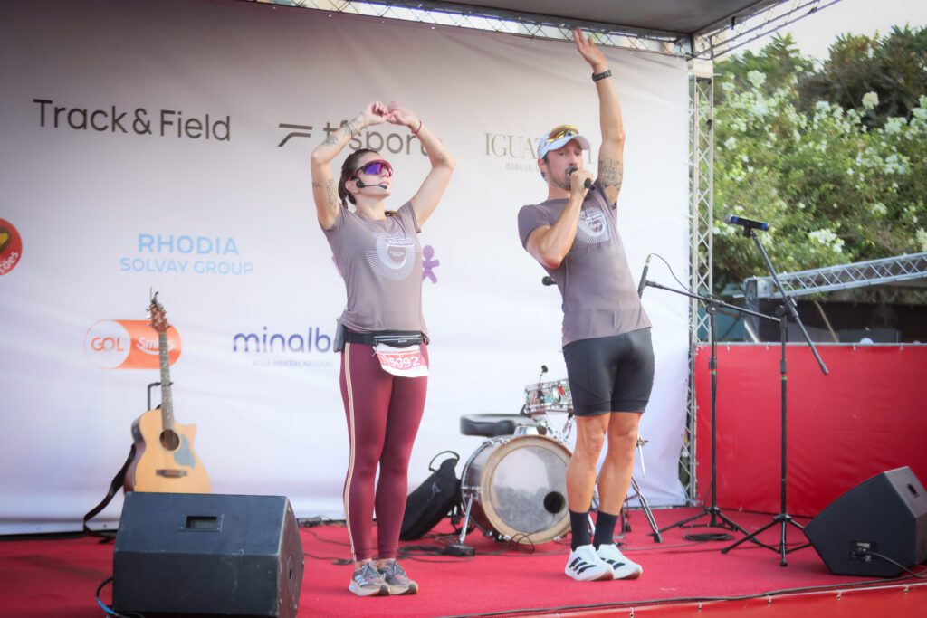 1ª Track &Field 2025 no Shopping Iguatemi Ribeirão Preto | Crédito: Rafael Cautella