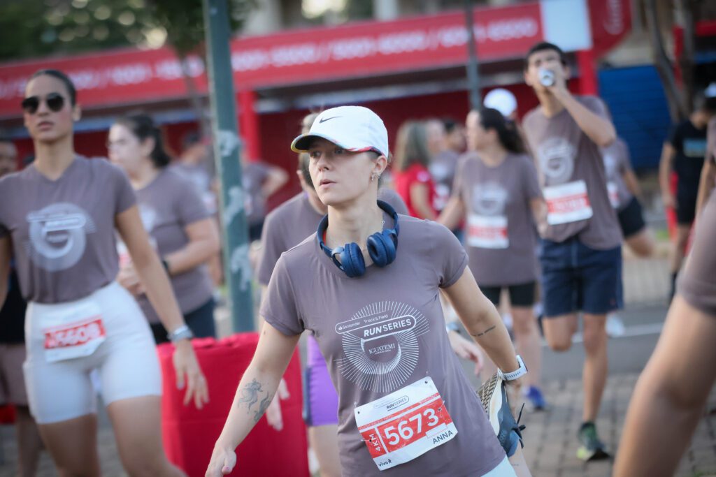 1ª Track &Field 2025 no Shopping Iguatemi Ribeirão Preto | Crédito: Rafael Cautella