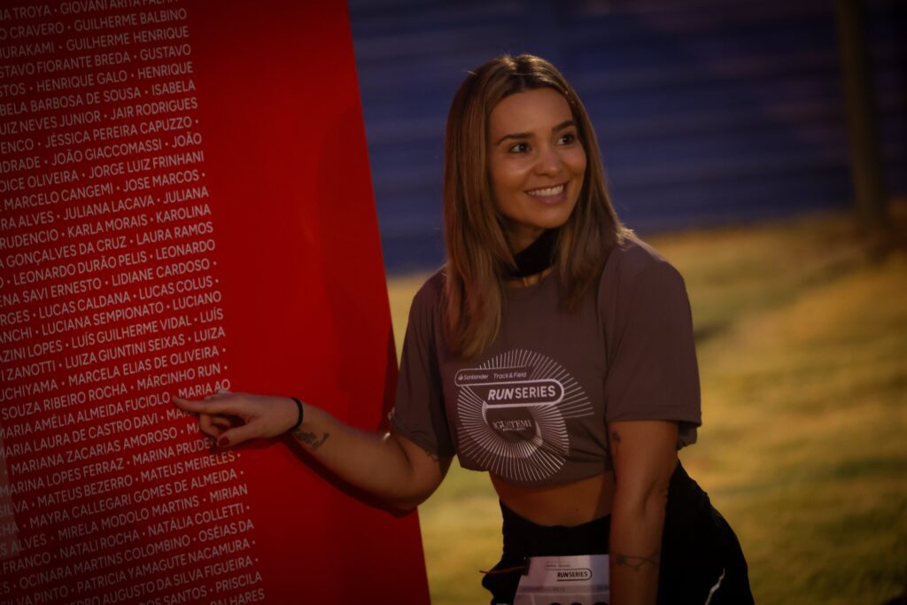 1ª Track &Field 2025 no Shopping Iguatemi Ribeirão Preto | Crédito: Rafael Cautella