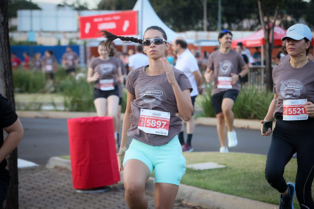 1ª Track &Field 2025 no Shopping Iguatemi Ribeirão Preto | Crédito: Rafael Cautella