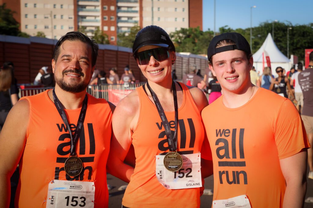 1ª Track &Field 2025 no Shopping Iguatemi Ribeirão Preto | Crédito: Rafael Cautella