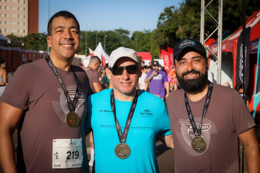 1ª Track &Field 2025 no Shopping Iguatemi Ribeirão Preto | Crédito: Rafael Cautella