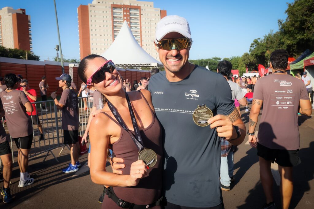 1ª Track &Field 2025 no Shopping Iguatemi Ribeirão Preto | Crédito: Rafael Cautella