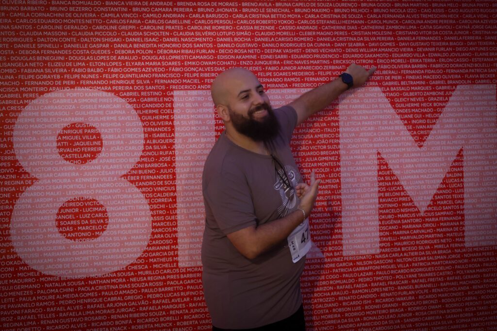 1ª Track &Field 2025 no Shopping Iguatemi Ribeirão Preto | Crédito: Rafael Cautella