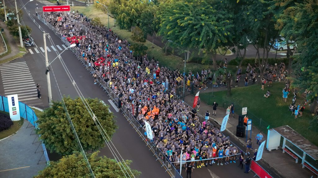 1ª Track &Field 2025 no Shopping Iguatemi Ribeirão Preto | Crédito: Rafael Cautella