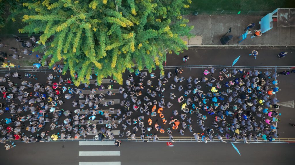 1ª Track &Field 2025 no Shopping Iguatemi Ribeirão Preto | Crédito: Rafael Cautella