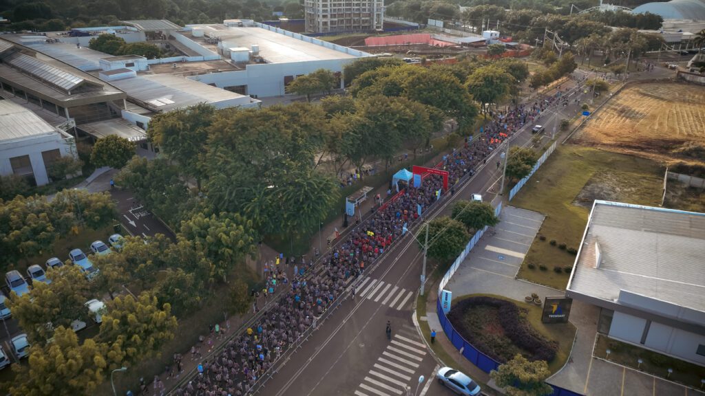 1ª Track &Field 2025 no Shopping Iguatemi Ribeirão Preto | Crédito: Rafael Cautella