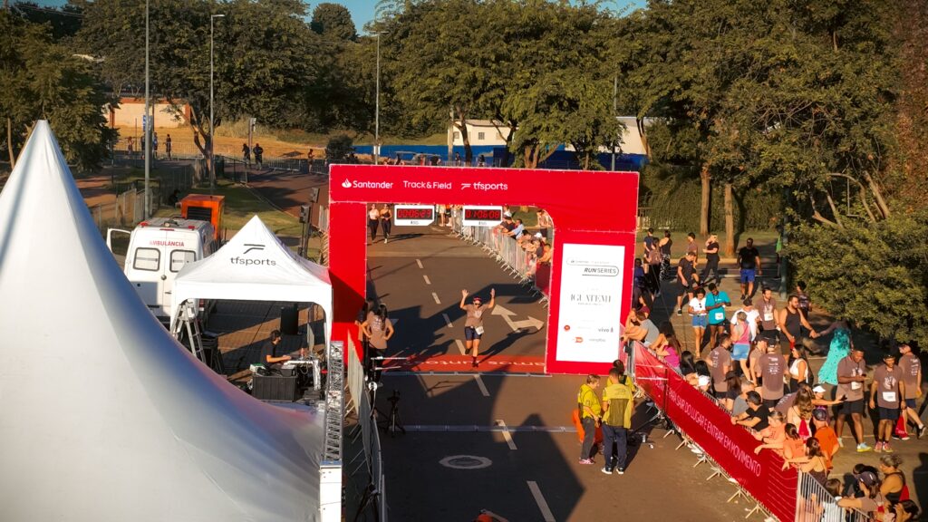 1ª Track &Field 2025 no Shopping Iguatemi Ribeirão Preto | Crédito: Rafael Cautella